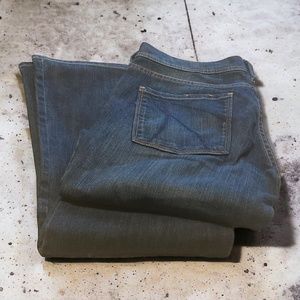 NY&C PLATINUM Dark Rinse Flare Jeans - Size 2